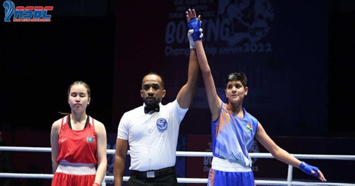 Six Indian boxers clinch gold at ASBC Asian Youth & Junior Boxing Championships